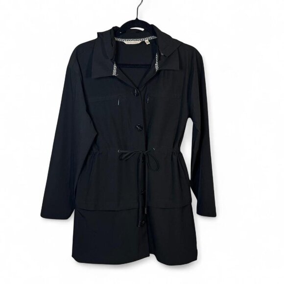 Soft Surroundings Go Lively Convertible Jacket in Black - Picture 3 of 8